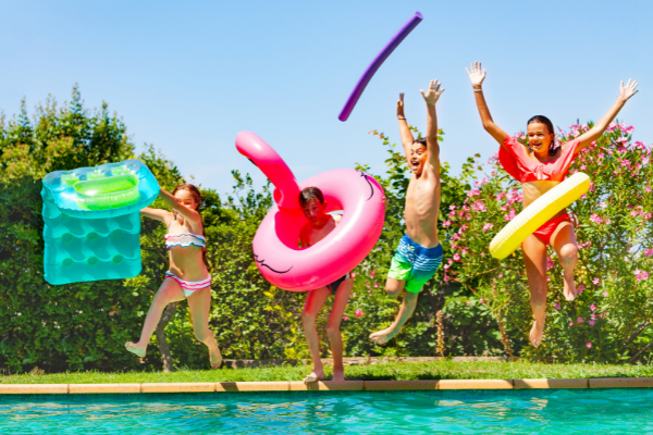 How Do I Keep My Kids Safe at a Pool Party?